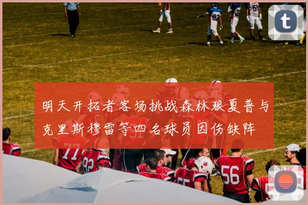 明天开拓者客场挑战森林狼夏普与克里斯穆雷等四名球员因伤缺阵