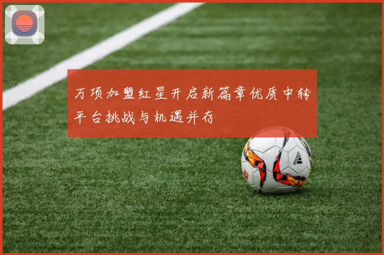 万项加盟红星开启新篇章优质中转平台挑战与机遇并存