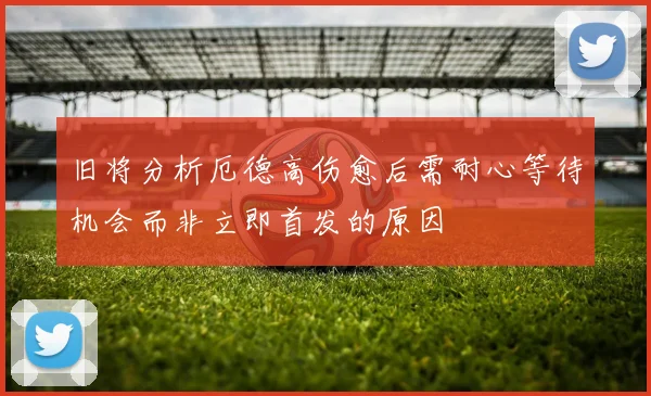 旧将分析厄德高伤愈后需耐心等待机会而非立即首发的原因